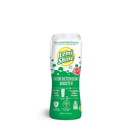 Lemi Shine Lemi Shine Citrus Scent Powder Dishwasher Booster 10 oz 1 pk 10110008